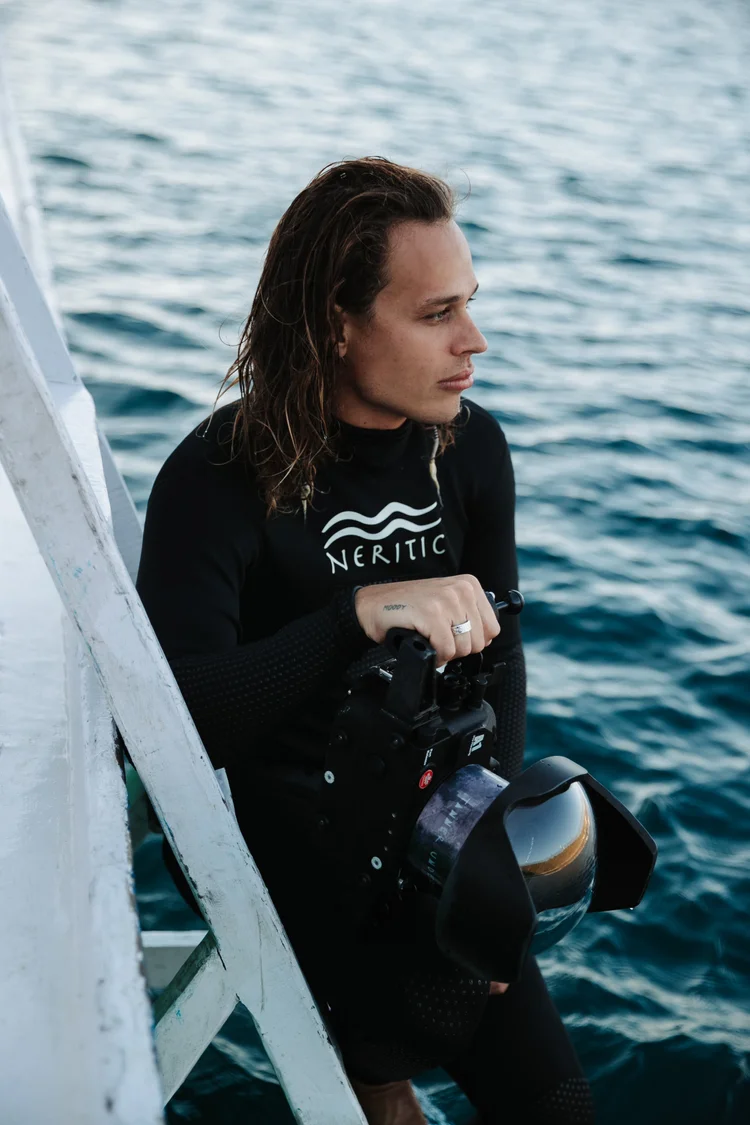TannerUnderwater, expedition lead and underwater photographer